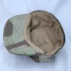 Chapéus de borda larga WWII EXÉRCITO ALEMÃO ELITE M43 SPLINTER CAMO Camuflagem Chapéu CAMPO MILITAR CAP EM SIZES245Y