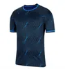 23 24 Enzo Soccer Jerseys CFCS Camisa de fútbol Nkunku N.Jackson Kits Kit 2024 Fans de jugadores Uniformes Pulisic Sterling James Koulibaly Azpilicueta Havertz Kits de entrenamiento