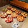 Poupées en peluche 40/60 cm Pizza crêpes oreillers jouets alimentaires simulé collation décoration dossier coussin en peluche cadeau créatif pour les enfants 231016