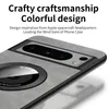 360 Rotating Magnetic Leather Phone Case for iPhone 15 Plus 14 13 Pro Max Samsung Galaxy S23 Ultra S23FE Google Pixel 8 8 Pro 7 7A 7Pro 6A Supporting Wireless Charging