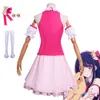 Cosplay Anime Oshi No Ko Loro Idol S Bambini Hoshino Ai Costume Cosplay Parrucca Jk Uniforme Vestito da donna sexy Vestito da festa di carnevale di Hallowen