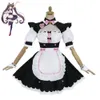 Cosplay Anime لعبة Nekopara Nekomimi paradise Chocola Vanilla cosplay costum