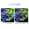 Aquários Iluminação Super Slim LED Aquarium Light Iluminação Plantas Crescem Luz 5W10W15W Aquatic Plant Iluminação Impermeável Clipon Lâmpada para Fish Tank 231016