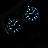 Relógio masculino designer relógio qualidade aaa 41mm aro de cerâmica relojes relógio de alta qualidade 316l aço inoxidável moda safira azul luminoso relógio à prova d'água fábrica reloj