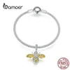 Original Design Bienenkönigin Anhänger Charm Armband Sterling Silber 925 DIY Schmuck Armbänder für Frauen Luxusmarke SCB830 210512246B