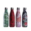 Tumblers Custom Gourd Water Stainless Steel Bottle For Thermos Vacuum Insulated Cup Travel Drinkware Gift 231013