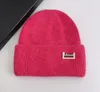 All-match Knitted Ski Cap Couple Models Winter Warm Outdoor Riding Thickened Wrapping Pack Ears Wind-Proof Caps