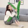 Plush Dolls Pillows Cushions Creative Simulation 55CM Cucumber Toys Stuffed Cute Lifelike Fruits Funny for Kids Children Christmas Gifts 231016