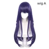 Cosplay anime oshi no ko deras idols barn hoshino ai cosplay costume wig jk enhetlig sexig kvinna klänning hallowen carnival party kostym