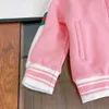 Marken-Herbstset für Babymode-Kinder-Trainingsanzüge, Größe 110–160 cm, 2-teiliges Seitenteil-Streifendesign, Jacke und Hose mit Kapuze und Reißverschluss, 20. September