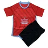 23 24 Kids Kit Voetbalshirts C. PEREZ TAPIA IAGO ASPAS STAFELT NUNEZ DOTOR FRAN BELTRAN Thuis Uit Voetbalshirt Kort Pak Uniformen