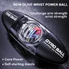 Power Wrists Gyro Colorful LED Lights Hand Strengthener Gyroscope Power Wrist Ball Autostart Gyroball Grip Exerciser Muscle Relax 231012