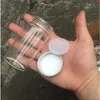 12units 100ml Glass Jars Silicone Stopper Leak proof Liquid Metal Cap Empty Bottles Loose Powder Containersgood qty Ouhwg