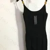 Carta impressão malha deslizamento vestido feminino sexy ombro botões vestido de moda marca magro saia tanque vestido superior