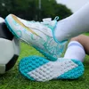 Модельные туфли Детские футбольные бутсы Детские спортивные футбольные бутсы с искусственным покрытием для мальчиков и девочек Тренировочные футбольные кроссовки Tenis Basquetbol Hombre 231016