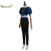 Sex Musical Catherine Parr Costume Short Top Pants Post Performance Outfit Music Festival Clothes Halloween Costumeanime Costumes