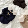 Abbigliamento per cani Maglione per animali domestici Inverno Autunno Piccoli vestiti alla moda Desinger Cucciolo Giacca calda Gatto Carino Maglieria morbida Bassotto Chihuahua Yorkie