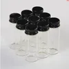 22*60*14mm 14ml Glazen Flessen Aluminium Schroefdop Transparante Lege Potten Gift Wishing Liquid 100pcsgood aantal Rfenh