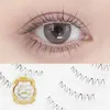 False Eyelashes 54Pairs Lower Pack 8 Different Styles Under Eye Lashes Soft 100% Handmade Clear Band Bottom 231017
