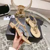 Designer kvinnors högklackade sandaler mode läder klackar sexiga stilettfestskor hög kvalitet