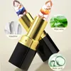 Batom Mágico Batom Cor Mudando Batom de Longa Duração À Prova D 'Água Red Lip Stick Lip Plumper Bonito Flor Menina Lip Maquiagem Cosméticos 231016