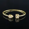 Bangle Luxe Punk Snake Vlinder Rose Goud Zilver Kleur Verstelbare Open Armband voor Vrouwen Bruiloft op Hand Liefde Sieraden S5214 231016