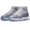 Jumpman 11 Basketball Shoes Cement Cool Grey Cherry 11s Shoes Jubilee Pure Violet Animal Instinct Pantone Low University Blue Men Women Sports Trainers Size 36-47