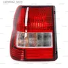 Feux arrière de voiture Feu d'arrêt de frein arrière de voiture feux arrière feu antibrouillard pour Mitsubishi Pajero Montero IO Pajero MINI 1998-2007 MR535073 MR535074 Q231017