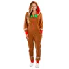 Cosplay Holiday Christmas Gingerbread Man Cosplay Costume Adult Child Jumpsuit Anime Hallowen Carnival Party Role Play Suit