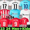 Футбольная одежда Club Soccer Jerseys BERENGUER MUNIAIN Athletic Bilbao Home Away WILLIAMS Футболка RAUL GARCIA VILLALIBRE Джерси Sancet