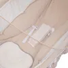 Cribs Electric Baby Cradle Automatic Swing Sleeping Rocking Basket Bassinet born Crib Bed With MP3 Music Remote Khaki 231017