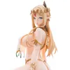 Vinger Speelgoed 12 cm Nsfw Inheemse Een Kussen Lilly Rerium Pvc Action Figure Collection Anime Host Computer Chassis Decor Auto ornamenten Speelgoed