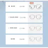 Solglasögon Kvinnor Pure Titanium Optical Glasses Frame med recept av högkvalitativa glasögonkvinnor för kvinnliga glasögon