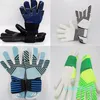 Adults Latex Fabric Professional Soccer Football Goalkeeper Gloves Without Finger