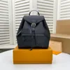 5A Luxurys Designer Backpack Women Montsourisバックパック本革学校バッグバックパックスタイル財布女性旅行バッグスポーツ屋外パックバッグ