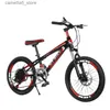 Bikes Ride-Ons Children Boys And Girls 8-10-14 Years Old 20 Inch Single Speed Mountain Children's Bicycle Q231018