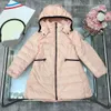 pink hooded Kids coat kid down jacket baby hoodies girl clothes toddler hooded 100% goose down filling fasion luxury Autumn Winter Comfortable and warm 4 colours