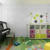 Stickers muraux 2mx70cm 3D brique bricolage décor auto-adhésif imperméable papier peint pour chambre d'enfant chambre cuisine maison revêtement mural 231017