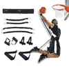 Bandas de resistência 11 pc 140lbs alongamento cinta conjunto para braços pernas força equipamentos de fitness treino boxe basquete 231016