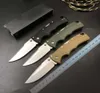 Högkvalitativ C3SPSS Pocket Folding Knife 4116SS Stone Wash Blade GFN Handle Outdoor Camping Handing EDC Survival Tactical Knives With Retail Box