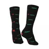 Chaussettes pour hommes chaussettes bâbord et tribord hommes femmes bas en polyester conception personnalisable