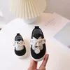 Boots Baywell kids shoes for boy girl children canvas sneakers spring autumn girls boys 5 colors solid fashion child shoe 231017