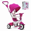 Bicicletas Ride-Ons Breeze Plus Triciclo Infantil 4 em 1 15M+ - Rosa Q231017