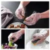 100 stks/zak Plastic Wegwerphandschoenen Voedsel Prep Handschoenen voor Keuken Koken, Reinigen, Voedsel Behandeling Keuken Accessoires JK2003 LL