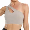 Yoga-Outfit für Damen, Fitness-BH, enge Weste, Sport-Tank-Top, Netzstoff, verschönert Rückenfalten, stoßfeste Unterwäsche, Workout, Laufen