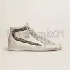 Designer Sneakers Pailletten Schoenen Ster Sneaker Italië Merk Do-oude Vuile Schoen Heren Trainers Mode Glitter Trainer