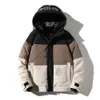 Männer Daunen Parkas Herren Winter Mit Kapuze Männlichen Mode Patchwork Streetwear Männer Übergroßen Mantel Harajuku Lose Dicke Warme Unisex Outwear 231017