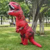 Косплей аниме T Rex Dinosaur Iatable костюмы Хэллоуин костюм для вечеринки для взрослых ролевые игры прогулочные костюмы