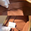 Дизайнерская сумка подмышки Ava Fringe Кожаная коричневая цепочка Besace Сумка через плечо Сумка через плечо с бахромой Сумочка Кошелек Стильная пряжка с буквенным магнитом Ретро, но стильно