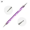 5 pçs cristal unha arte escova caneta escultura em relevo moldar escultura oca acrílico manicure pontilhar ferramentas f2305 diuhs eocnj